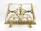 Solid Brass Adjustable Book Stand