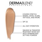 Leg And Body Makeup Foundation With Spf 25  20n Light Natural  3 4 Fl  Oz 