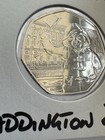 Rare Crisp Packet Error Paddington Bear Buckingham Palace 50p Coin Uncirculated