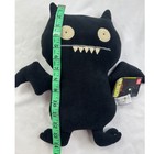 Uglydoll Ice-bat Black Plush Gund Stuffed Animal Toy 14 Inch 80071 Nwt Rare