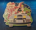 Mickey Goofy Dinosaur Ride Jeep Car Chester Hester Dinorama Mystery Disney Pin