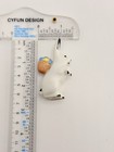 Bunny Figurines Collectibles Rabbit Miniature Lot Of 4