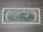 The Santa Claus Us  2 Dollar Bill Real Uncirculated Money Santa Dollar Item  33 