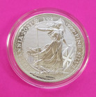 2021 British Royal Mint U k    2 Britannia 1 Oz  999 Fine Silver Coin Bu