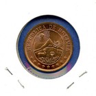 1942 Republic Of Bolivia Potosi 50c Cincuenta Centavos  64 Bu Ms Coin 