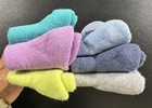 Nike Little Kids  Performance Crew Socks 6 Pack Sizes 10c-3y Multi Colored New
