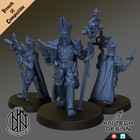 Trench Crusade Heretics Proxy Warband Full     Resin Miniatures By Kaitech Design