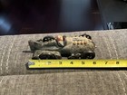 Vintage Hubley 6    Car Cast Iron