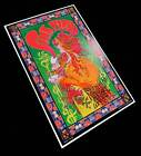 Hand Signed Pink Floyd Marquee Club Poster Mad Hatter Tea Party By Bob Masse Coa