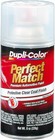 Dupli-color Bcl0125 Perfect Match Auto Paint Clear Top Coat 8oz  Pack Of 3