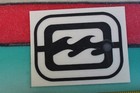 Billabong Surfboards Australia Surf Black Wave Logo Window Vintage Surfing Decal
