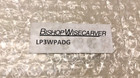 Bishop Wisecarver Lp3wpadg Wiper Wheel Plate Lopro Vee Guide