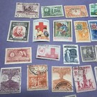 50 Columbia Stamp  Collection Unchecked Used   lot 7 File 32 