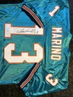 Autographed signed Custom Dan Marino Miami Teal Football Jersey Jsa Coa Auto