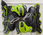 Rollerblade Bladerunner Inline Skates Green Phoenix Kids Adjustable 5-8 5 6 7 8
