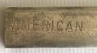 Vintage American Draper Mint Silver Old Pour  Extrude 5 19 T-oz 999 Silver Bar