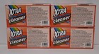 Lot Of 4 New Boxes Of Xtra Washing Machine Cleaner Deep Cleaning Formula 