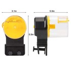 Aquarium Fish Feeder Automatic Food Dispenser Timer Fish Tank Auto Feeder Timing