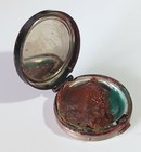 Vintage Max Factor Hollywood Society Make-up Brown Eye Shadow Compact