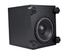 Monoprice 5 1 Channel Home Theater Satellite Speakers And Subwoofer  Black