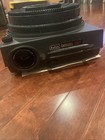 Vintage Kodak Carousel 750 Film Slide Projector W  140 Slide Tray