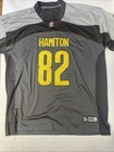 Steven Dunbar  82 Hamilton Tiger-cats Cfl Men   s Jersey Size Large L Football