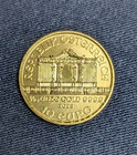 Austria Gold Philharmonic 2023  1 10 Oz  -10   bu   9999 Fine Gold            