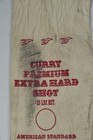 4 Vintage Curry Premium Extra Hard Shot Empty Bags American Standard Reloading
