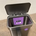 Simplehuman 45 L Rectangular Step Trash Can Cw2080 Brushed Stainless Steel