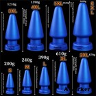 Huge Cones Butt Plug Comfortable Anal Plug Buttplug Deep Dilator Dildo Sex Toys 