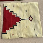 Vintage Southwest Native American Hand Woven Pillow Cases Navajo 3 Pieces Weaved