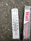 2 Wall Thermometer Indoor Outdoor Home Room Office Garden Greenhouse Temperature