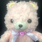 Fortune Bears Magical Heart Amuse Pink Bear Plush 13  Stuffed Animal Japan Kawai