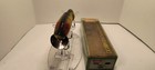Vintage Fishing Lure  - Original Heddon Wood Jointed Vamp Dowagiac Classic