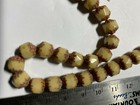 Czech Fire Polished Cathedral Nugget Beads