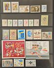Ukraine 1992 Mnh Complete Year Set 22 Stamps   2 Souvenir Sheets