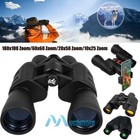 180x100 Zoom Binoculars Day night Vision Travel Outdoor Hd Hunting Telescope Bag