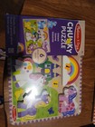 Melissa And Doug-7pc Wood Chunky Puzzle-new In Package Choice Of 2