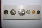 Toned 1960 Canadian Proof-like Set Original Government Cardboard Holder -num1693