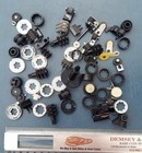 Ho Scale Model Railroad Train  Gear Lot