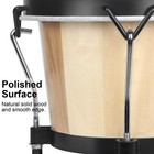 Bongo Drums 6    And 7     Wooden Percussion Instrument Bongos For Kids Adults Be 