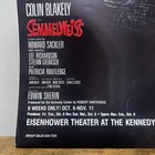 Colin Blakely Signed 1977 Semmelweiss Kennedy Center Poster Rare Pre Broadway