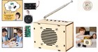 Educational Fm Radio Kit For Ages 8-16     Perfect Gift For Kids    Science Projects