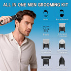 Electric 5-in-1 Body Hair Trimmer - Groin Trimmer For Men -beard Trimmer For Men