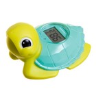 Baby Bath   Room Thermometer - Floating Turtle Toy For Water Temperature Moni   