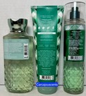 Bath   Body Works Gingham Fresh Body Wash Body Cream Fragrance Mist Gift Set