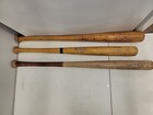 Vintage Hillerich   Bradsby Co Wooden Baseball Bat League Antique Wood