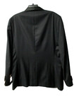 Tallia Tuxedo Suit Jacket Mens 44r Black Slim Fit 100  Wool Shawl Lapel Formal