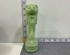 Singapore Merlion Statue Figurine Lot Green Faux Jade Resin 2 Pieces 6 5 
