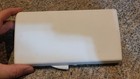 Vintage Huggies Baby Diaper Wipes Travel Size Case Empty Container Rare  c8 